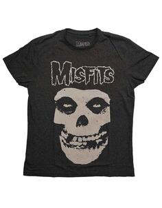 футболка дьявола Misfits, черный