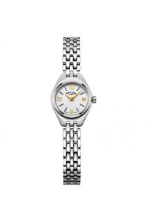 Классические аналоговые кварцевые часы Balmoral из нержавеющей стали - Lb05125/70 Rotary, белый