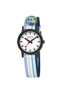 Классические аналоговые кварцевые часы Essence из пластика/смола — Ms132110Lq Mondaine, белый