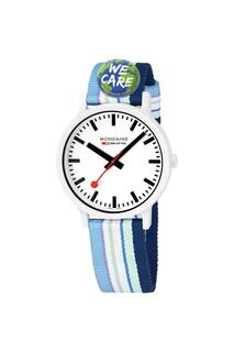 Классические аналоговые кварцевые часы Essence пластик/смола — Ms141111Ld Mondaine, белый