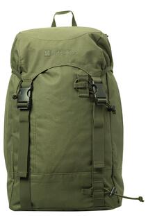 Высокий рюкзак с мягкой подкладкой и несколькими карманами, дорожная сумка Mountain Warehouse, зеленый