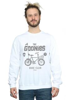 Толстовка Bike Club The Goonies, белый