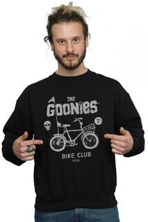 Толстовка Bike Club The Goonies, черный
