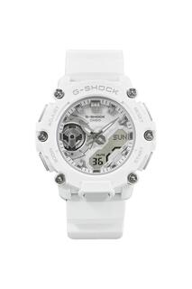 Классические аналоговые кварцевые часы G-Shock из пластика/смола — Gma-S2200M-7Aer Casio, белый