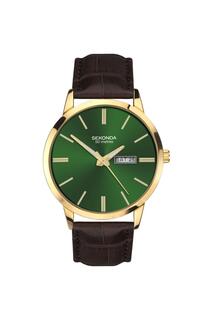 Классические аналоговые кварцевые часы Jackson - 30151 Sekonda, зеленый