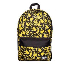 Базовый рюкзак со сплошным принтом Pikachu, желтый/черный (BP835151POK) Pokemon, черный Pokémon