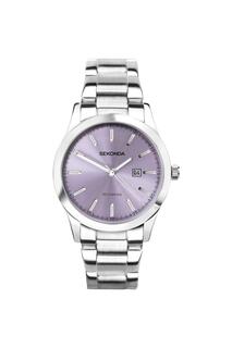 Классические аналоговые кварцевые часы Taylor - 40400 Sekonda, фиолетовый