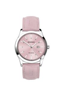 Классические аналоговые кварцевые часы Taylor - 40550 Sekonda, розовый