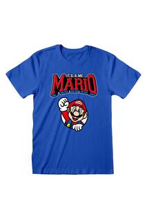 Футболка Марио Super Mario, синий
