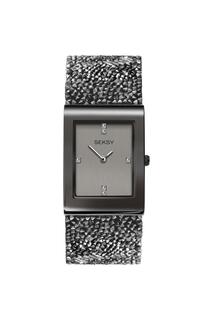 Классические аналоговые кварцевые часы из нержавеющей стали - 2654 Sekonda, серый
