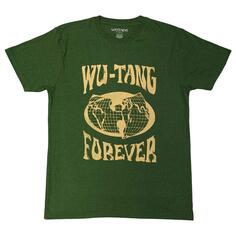 футболка навсегда Wu Tang Clan, зеленый