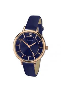 Классические аналоговые кварцевые часы из нержавеющей стали - 2136 Sekonda, синий
