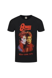 Футболка Нью-Йорка David Bowie, черный