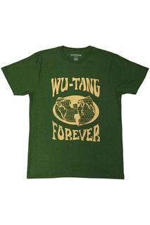 Футболка навсегда Wu-Tang Clan, зеленый