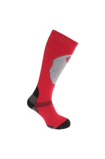 Высококачественные лыжные носки (1 пара) Universal Textiles, красный
