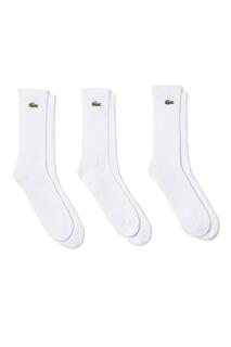 Набор из 3 носков для экипажа Lacoste, белый