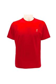 Вышитая футболка Liverpool FC, красный