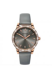 Классические аналоговые кварцевые часы с розовым покрытием из пвд Editions - 2454 Sekonda, серый
