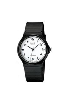 Классические аналоговые кварцевые часы из пластика/смола - Mq-24-7Bll Casio, белый