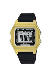 Классические аналоговые кварцевые часы из пластика и смолы — R2309Nx9 Lorus, черный