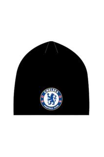 Вязаная шапка Chelsea FC, черный