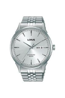 Классические аналоговые механические часы из нержавеющей стали - Rl473Ax9 Lorus, серебро