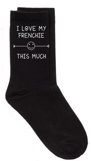 Я так сильно люблю носки своего француза 60 SECOND MAKEOVER, черный