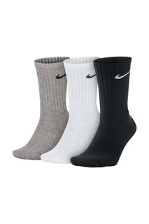 Набор носков для экипажа (3 шт.) Nike, белый