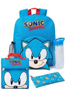 Набор рюкзаков с логотипом Sonic the Hedgehog, синий