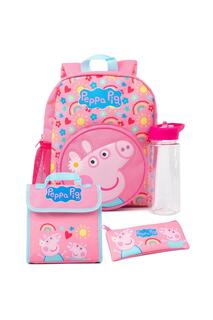 Набор рюкзаков с логотипом Peppa Pig, розовый