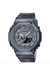 Классические аналоговые часы G-Shock из пластика и смолы — Gma-S2100Sk-1Aer Casio, серый