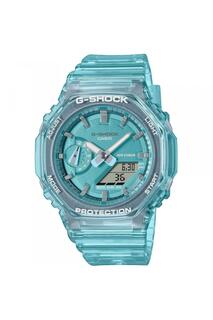 Классические аналоговые часы G-Shock из пластика и смолы — Gma-S2100Sk-2Aer Casio, синий