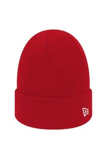 Вязаная шапка с флагом New Era, красный