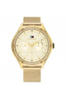 Классические аналоговые часы Lexi из нержавеющей стали — 1782655 Tommy Hilfiger, золото