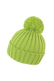 Вязаная шапка-бини Winter Essentials HDi Quest Result, зеленый