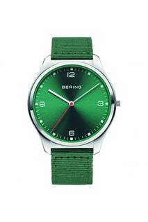 Классические аналоговые часы Ocean Ultra Slim из нержавеющей стали - 18342-508 Bering, зеленый