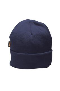 Вязаная шапка-бини Portwest, темно-синий