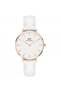 Классические аналоговые часы Petite 32 Bondi из нержавеющей стали — Dw00100189 Daniel Wellington, белый