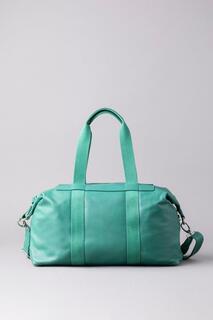 Кожаная сумка &apos;Lorton&apos; среднего размера Lakeland Leather, зеленый
