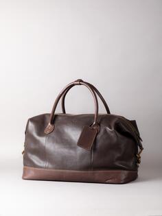 Кожаная сумка Kelsick Lakeland Leather, коричневый
