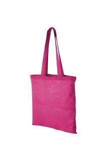 Хлопковая сумка-тоут Carolina (2 шт.) Bullet, розовый
