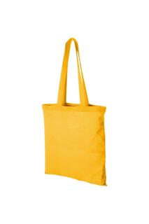 Хлопковая сумка-тоут Carolina (2 шт.) Bullet, желтый