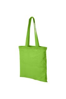 Хлопковая сумка-тоут Carolina (2 шт.) Bullet, зеленый