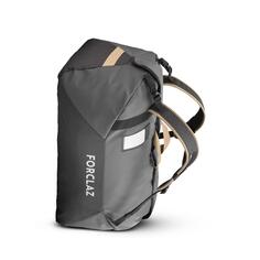 Трекинговая сумка Decathlon, 100 л, Duffel 100 Basic Forclaz, серый