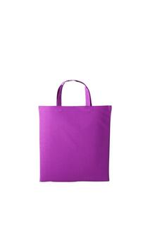 Хлопковая сумка-шопер с короткой ручкой Nutshell, розовый