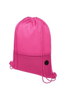 Сетчатая сумка Oriole на шнурке Bullet, розовый