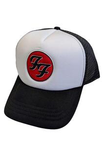 Сетчатая кепка с логотипом Foo Fighters, черный