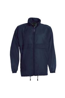 Легкая куртка Sirocco Наружные куртки B&amp;C, темно-синий B&C