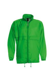 Легкая куртка Sirocco Наружные куртки B&amp;C, зеленый B&C