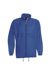 Легкая куртка Sirocco Наружные куртки B&amp;C, синий B&C